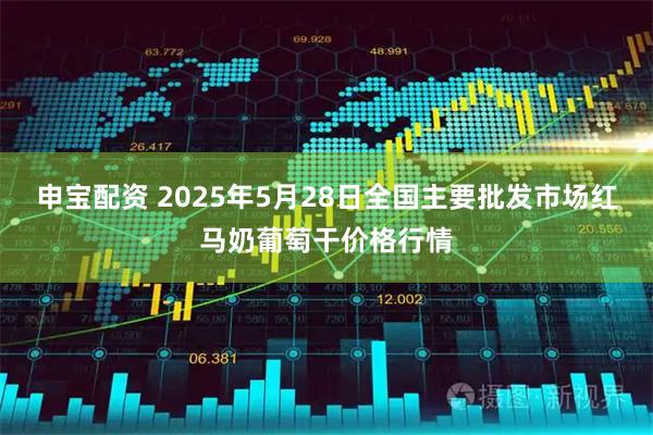 申宝配资 2025年5月28日全国主要批发市场红马奶葡萄干价格行情