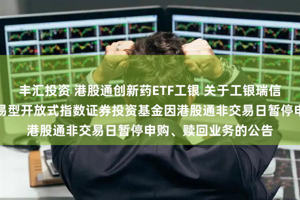 丰汇投资 港股通创新药ETF工银 关于工银瑞信国证港股通创新药交易型开放式指数证券投资基金因港股通非交易日暂停申购、赎回业务的公告