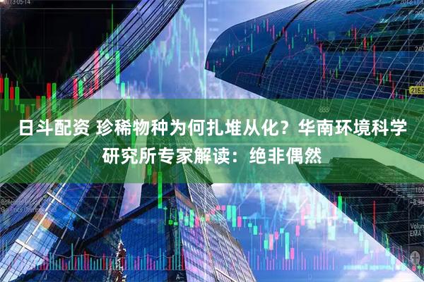 日斗配资 珍稀物种为何扎堆从化？华南环境科学研究所专家解读：绝非偶然